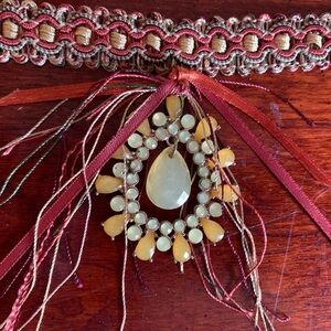 Braided Choker Necklace